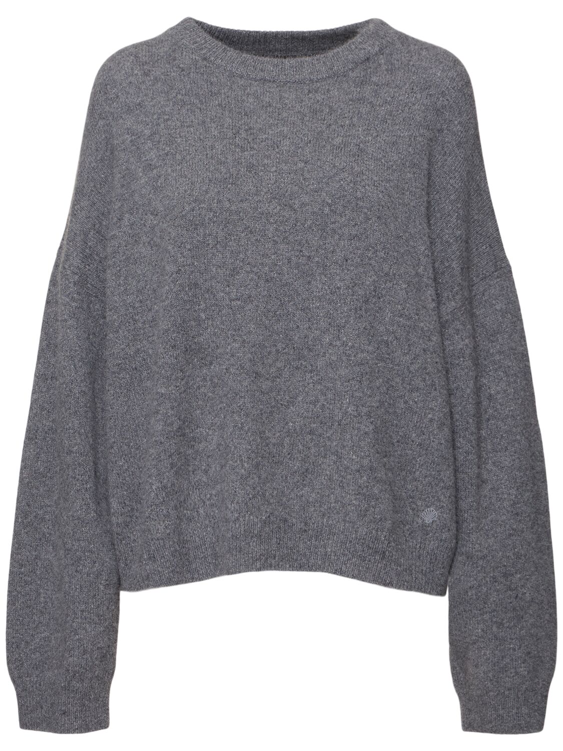 Pull-over Loose En Maille Tristan - LOULOU DE SAISON - Modalova