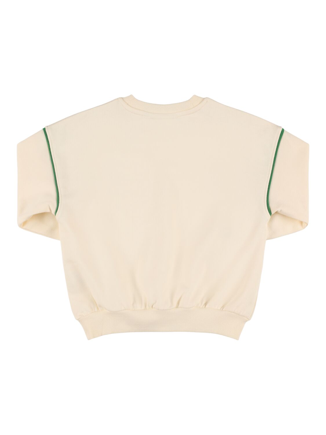 Mini Rodini Embroidered Cotton Chenille Sweatshirt