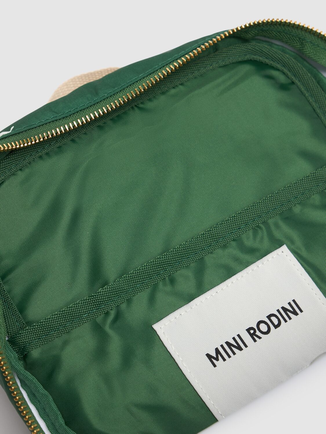 Mini Rodini Printed Recycled Polyester Backpack