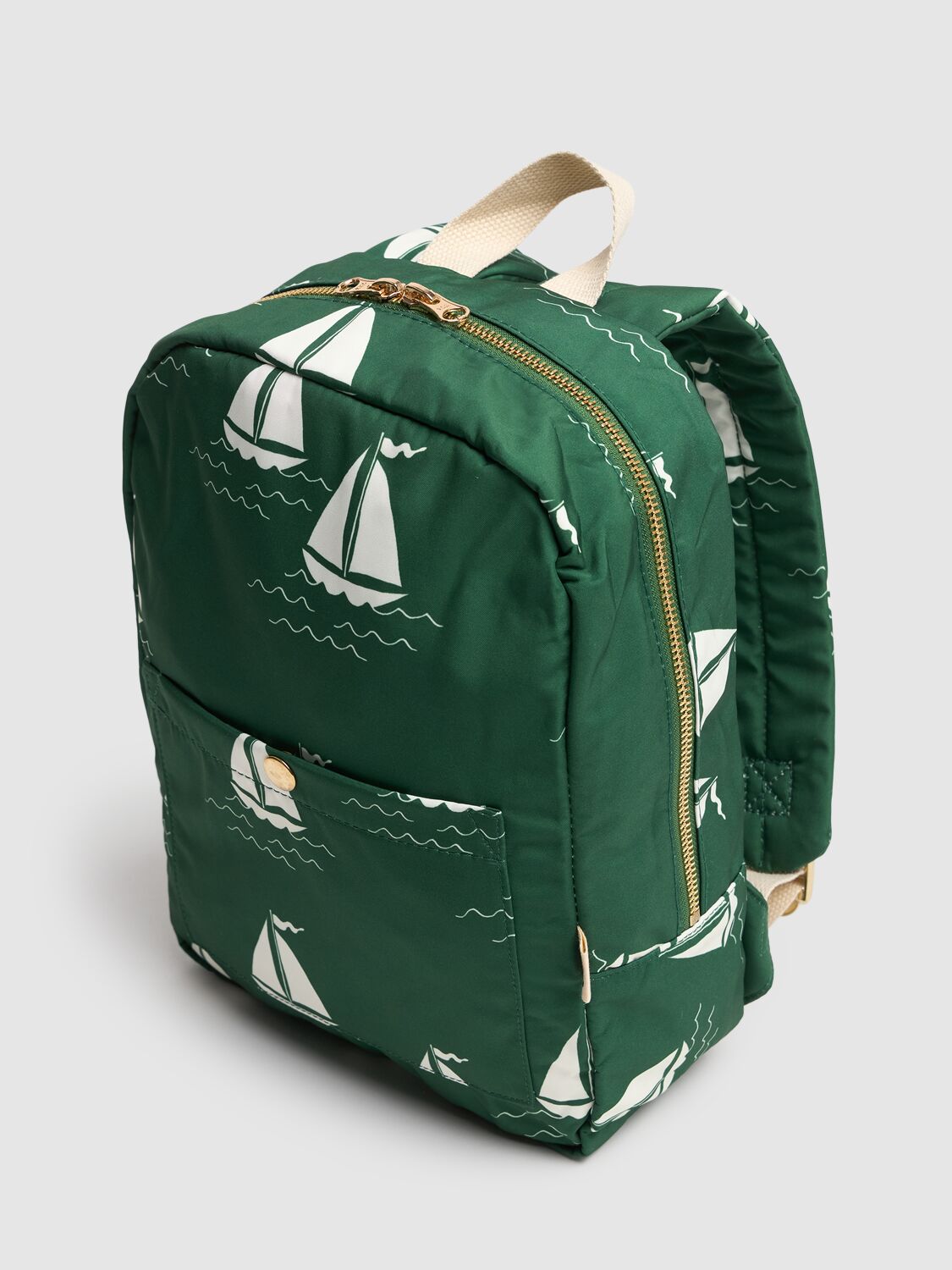 Mini Rodini Printed Recycled Polyester Backpack