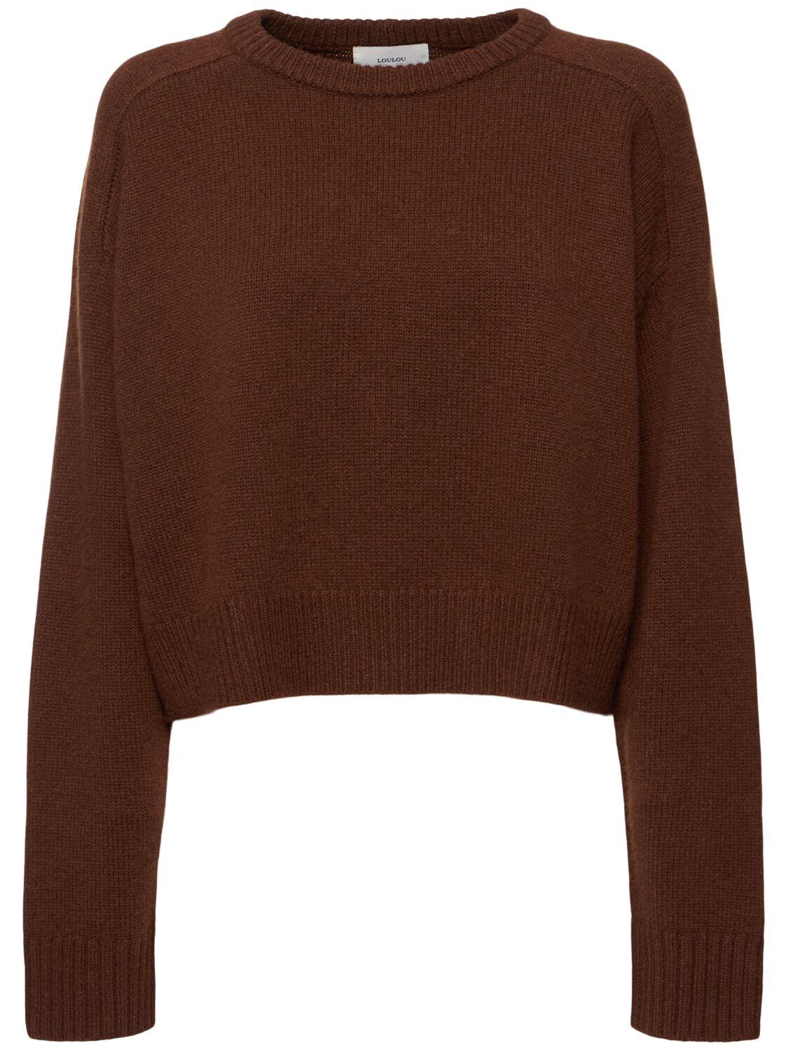 Loulou De Saison Angus Lightweight Cashmere Sweater