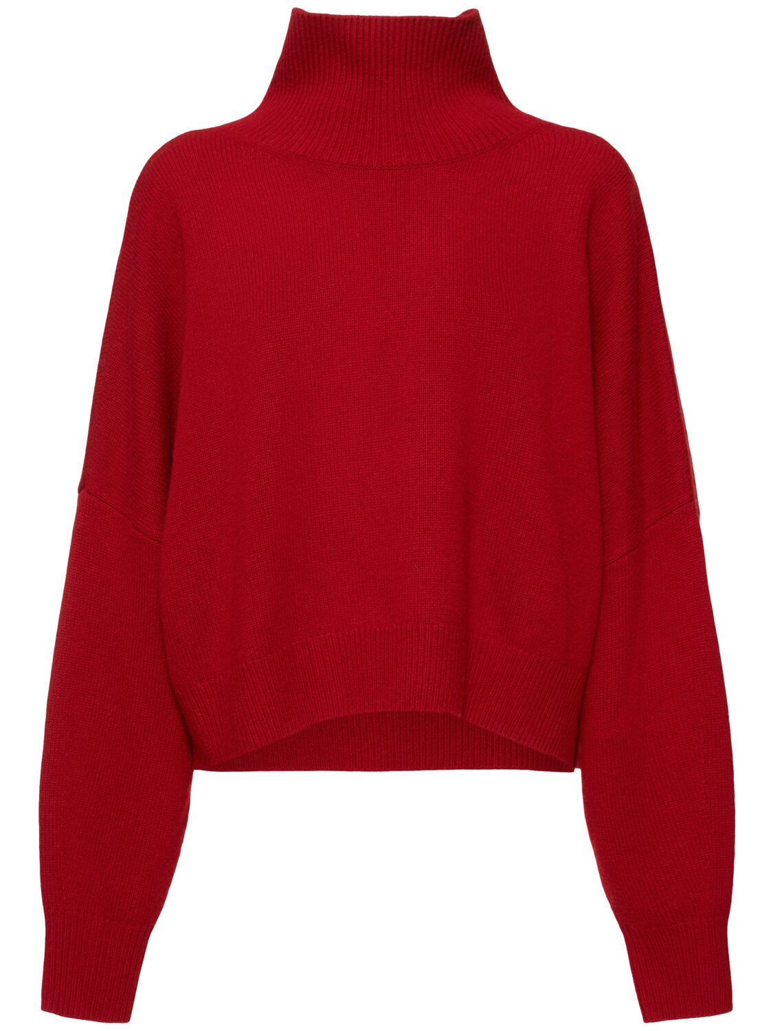 Pull-over Col Roulé En Maille Luke - LOULOU DE SAISON - Modalova