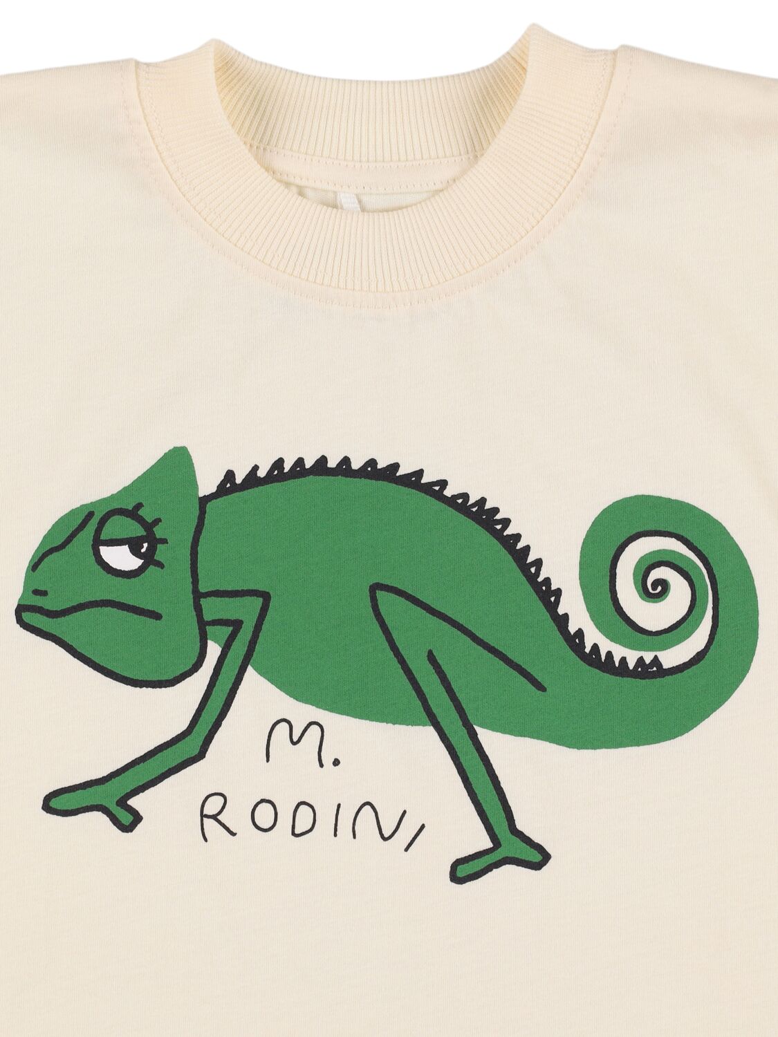 Mini Rodini Printed Cotton Jersey T-shirt