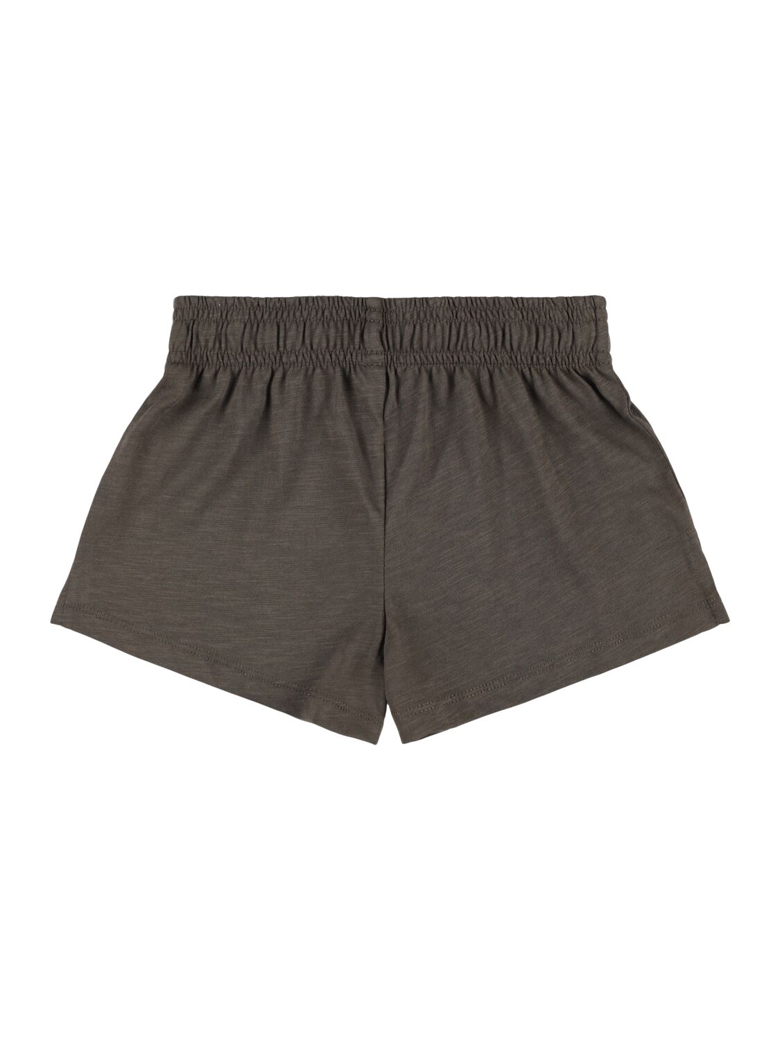 Mini Rodini Embroidered Cotton Shorts