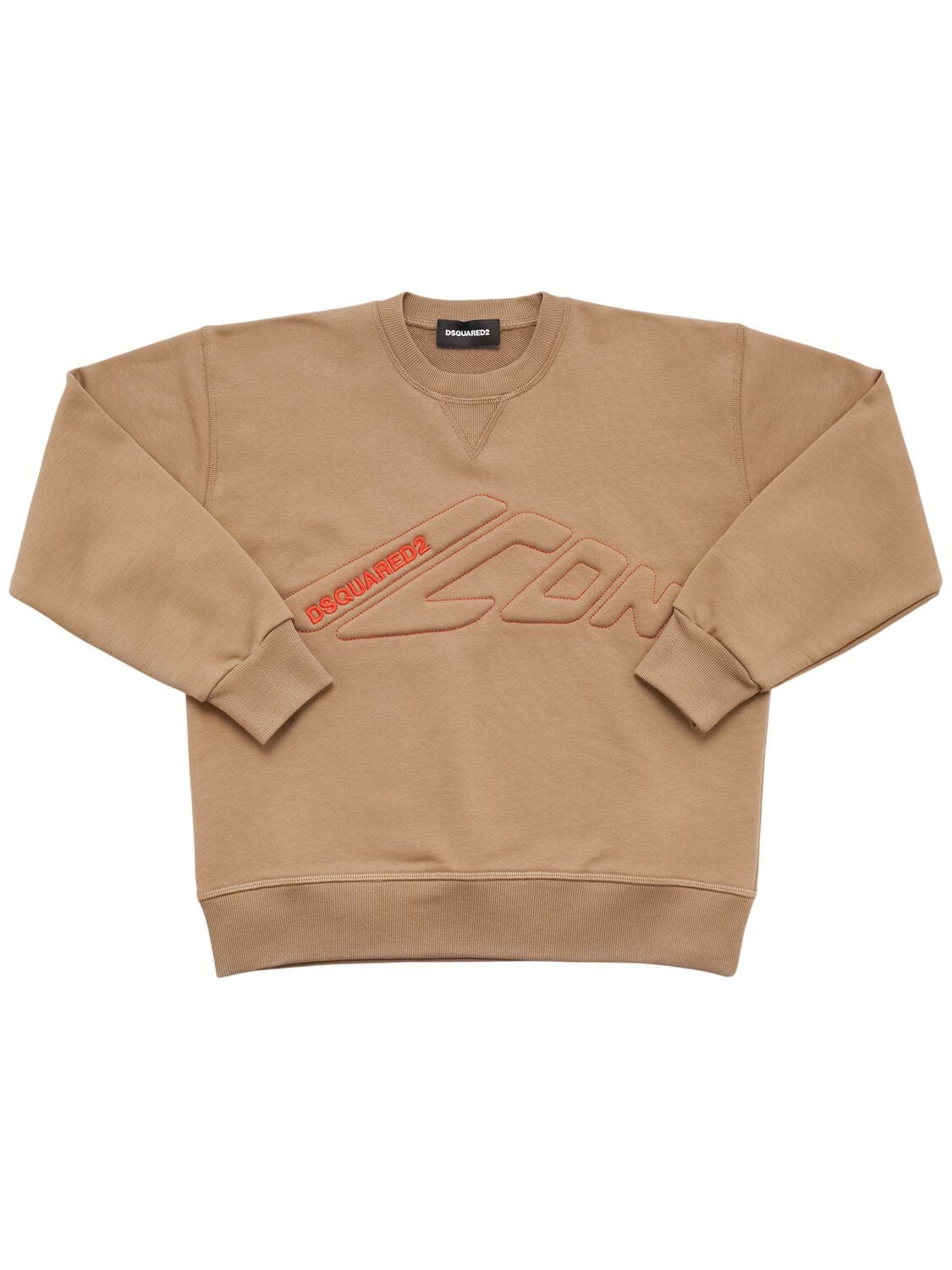 Cotton Crewneck Sweatshirt