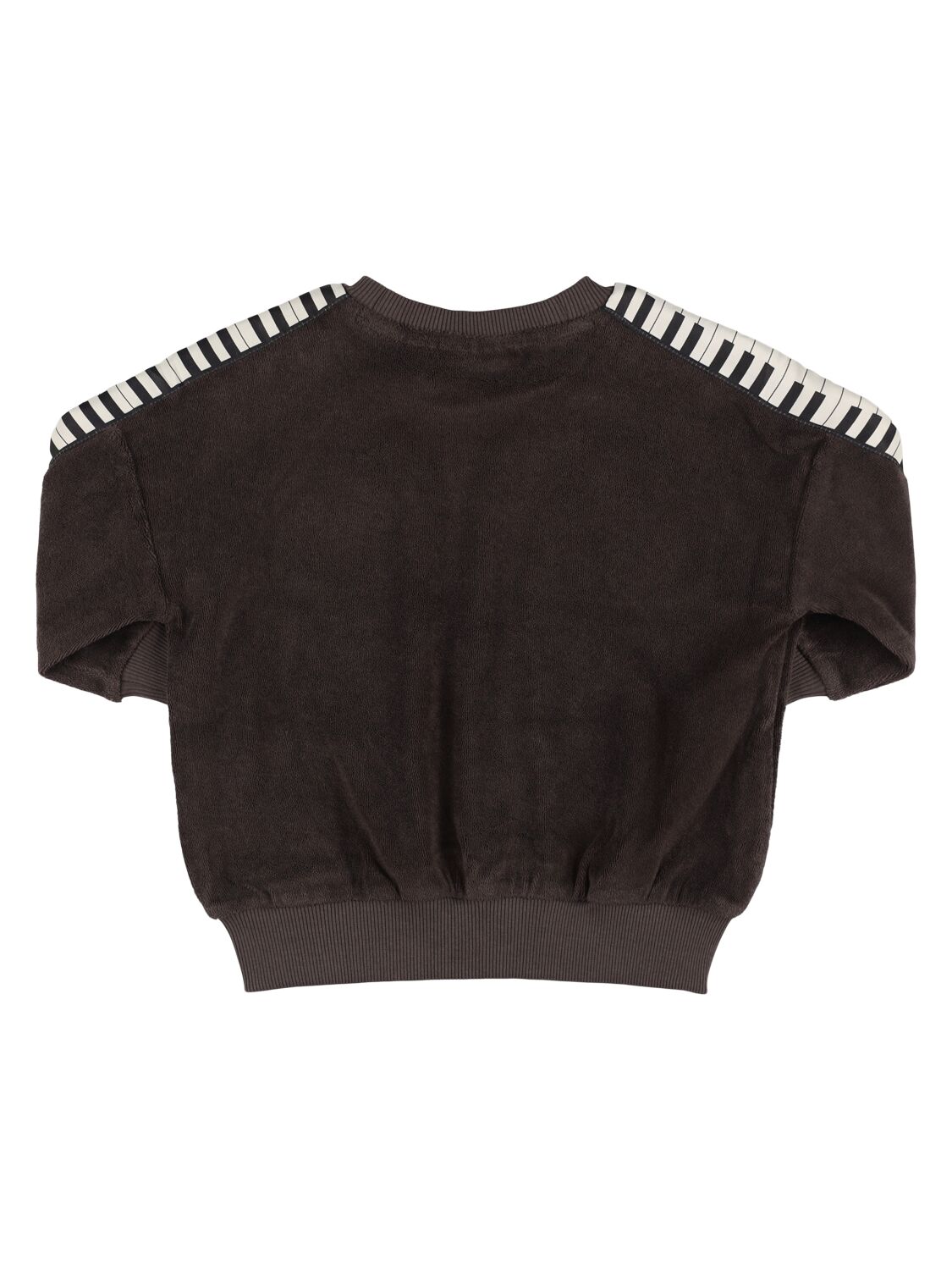 Mini Rodini Embroidered Cotton Terry Sweatshirt