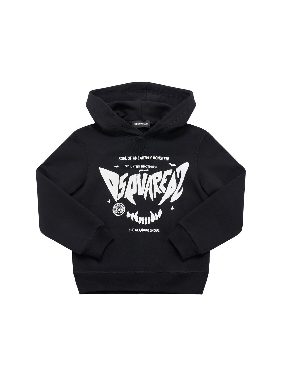 Hooded Cotton Sweatshirt
