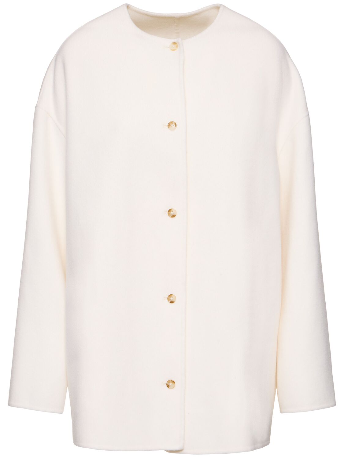 Loulou De Saison Dunne Single Breast Short Coat