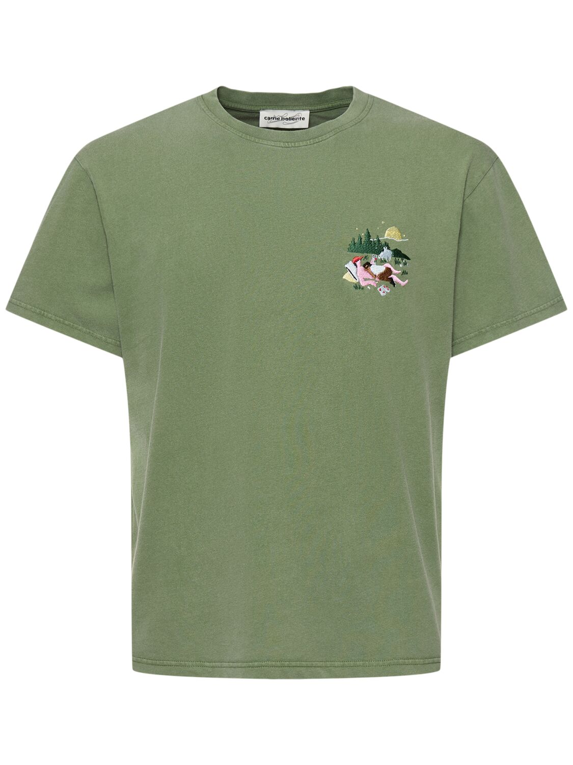 T-shirt Lustful Lakeside - CARNE BOLLENTE - Modalova
