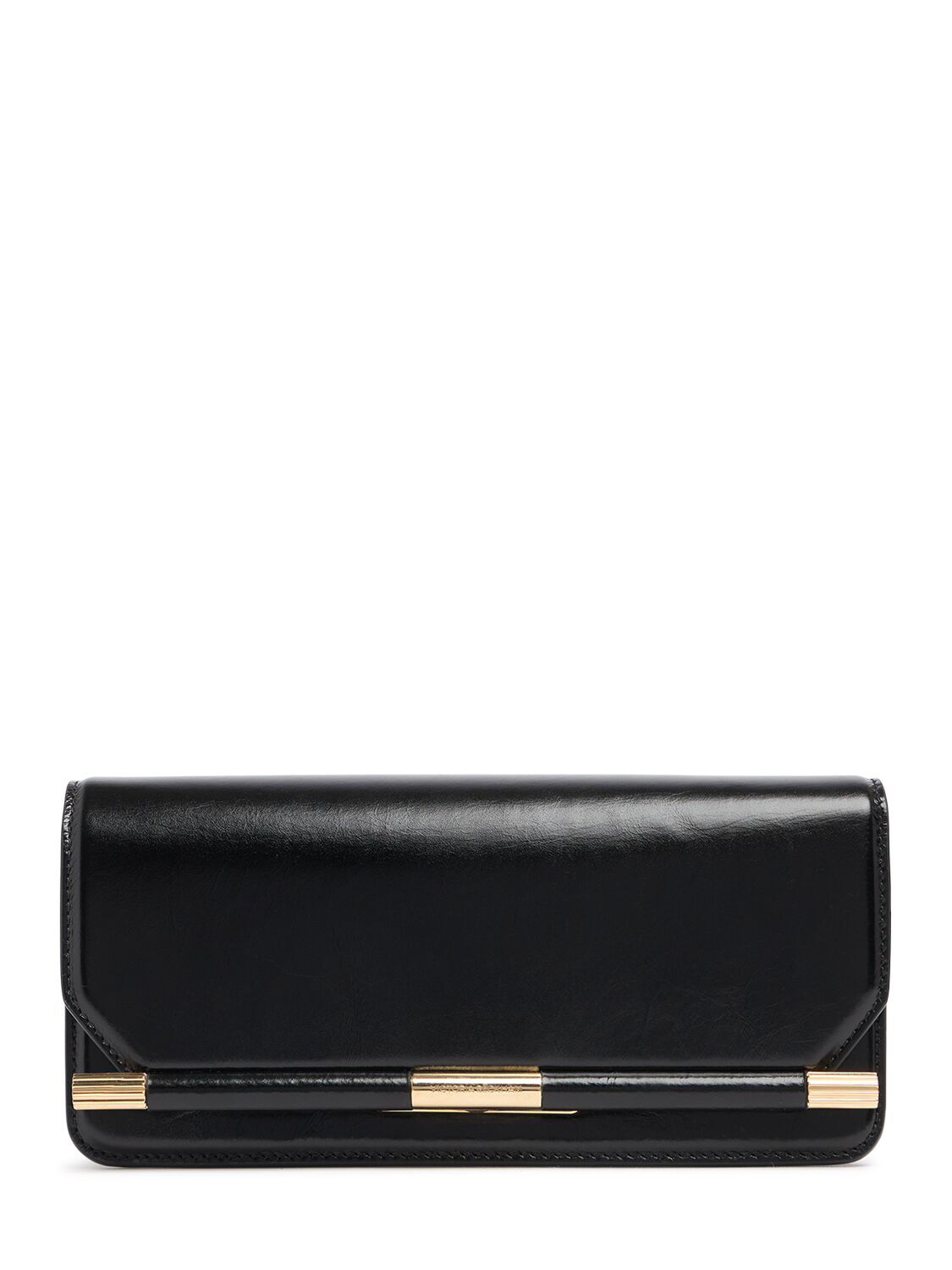Victoria Beckham 202 Distressed Leather Clutch