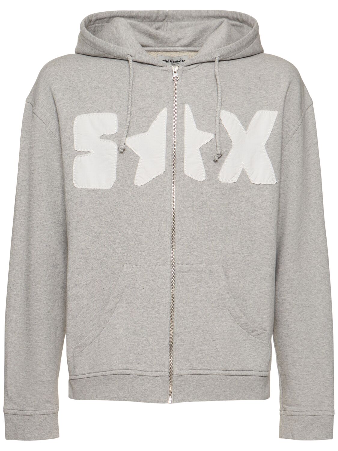 Felpa Con Cappuccio Stellar Sass - CARNE BOLLENTE - Modalova