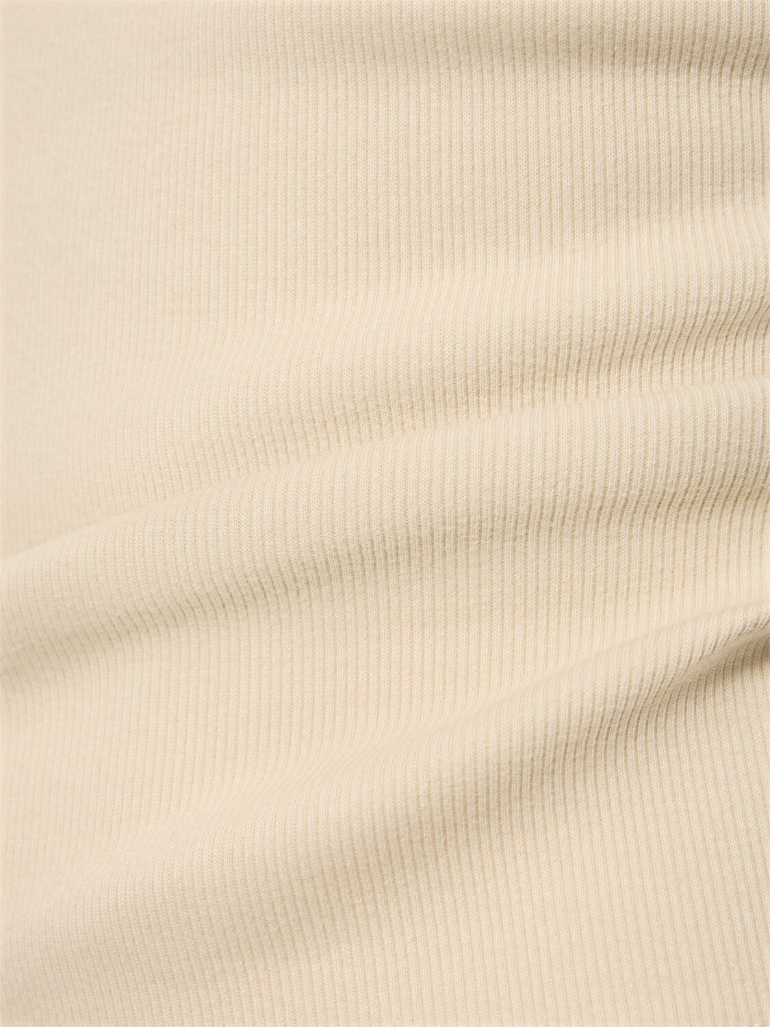Wardrobe.nyc Cotton Blend Scoop Tank Top