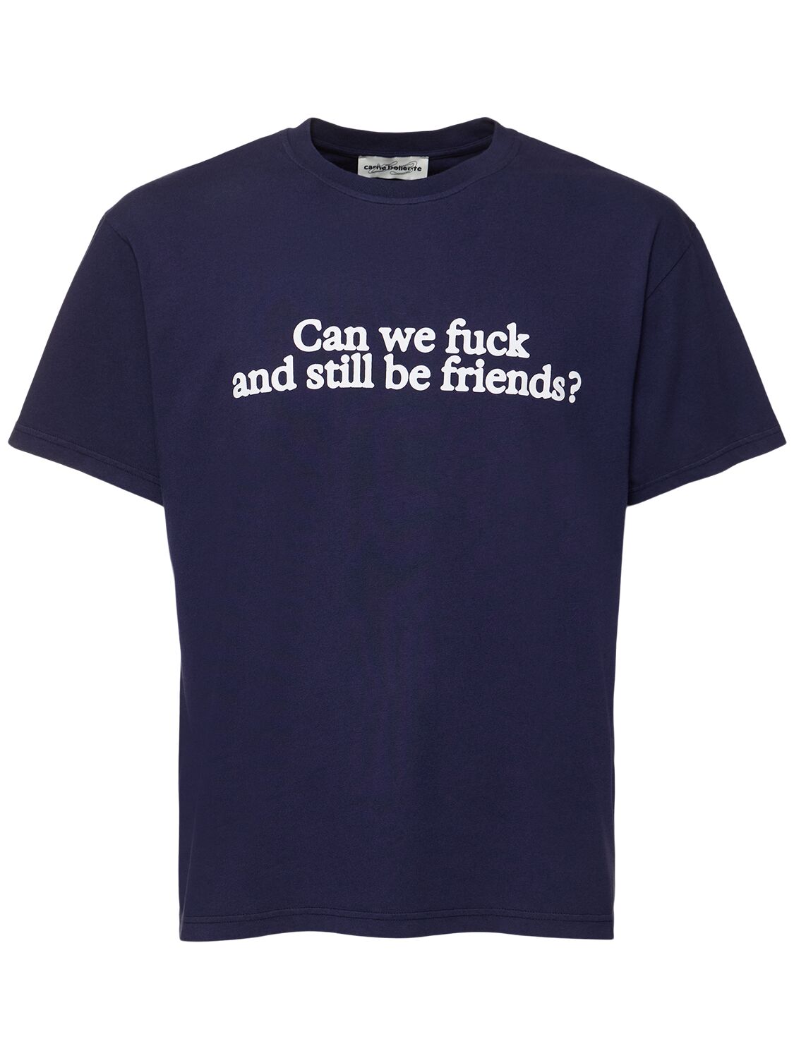 T-shirt Benefits With Friends - CARNE BOLLENTE - Modalova