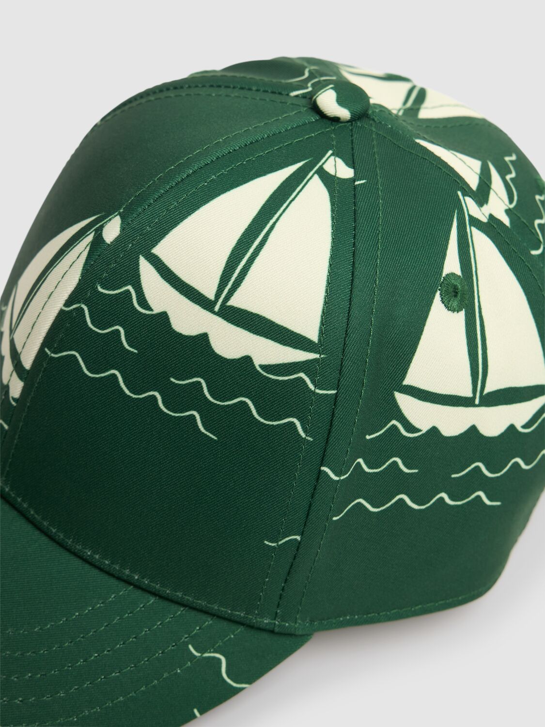 Mini Rodini Printed Baseball Hat