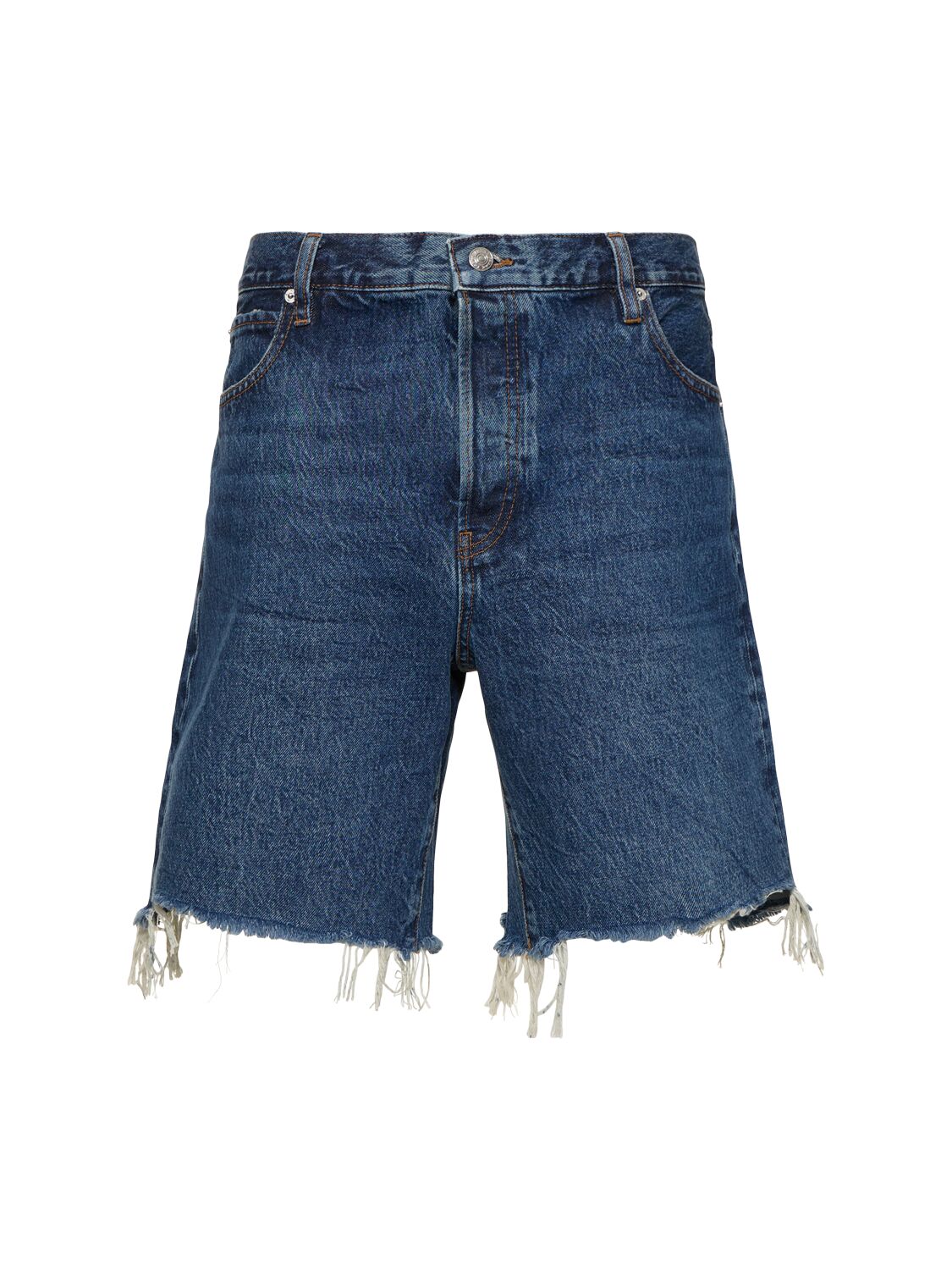 The Leisure Mid Rise Denim Shorts
