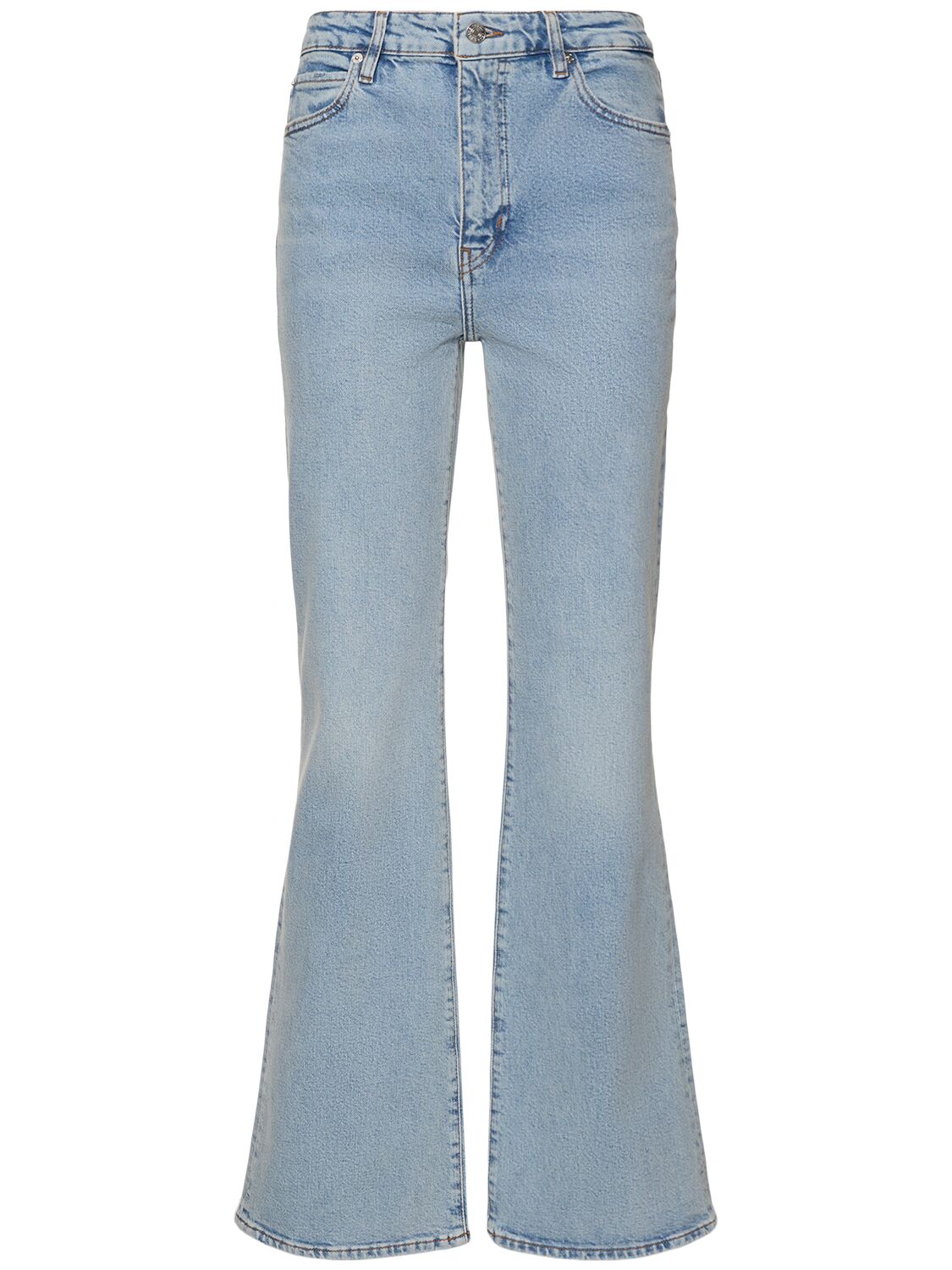 The Arrow Cotton High Rise Jeans