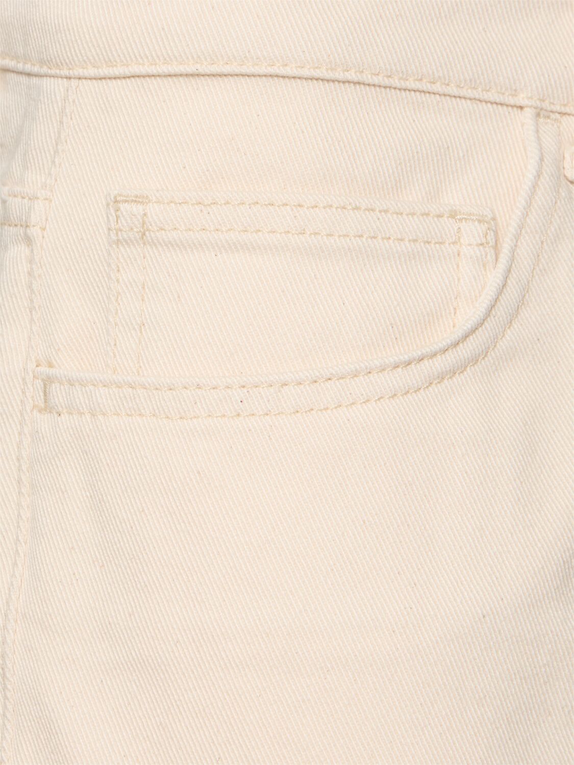 Shop Rohe Baggy Fit Denim Shorts