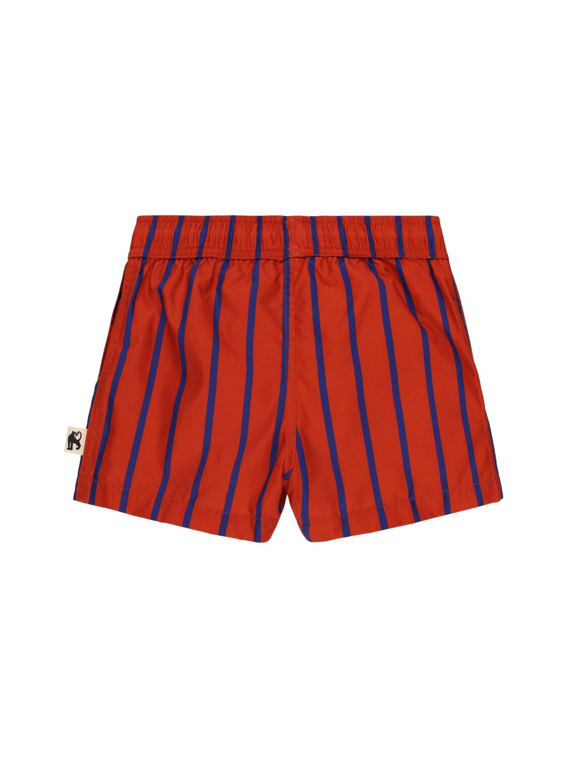 Mini Rodini Striped Recycled Nylon Swim Shorts