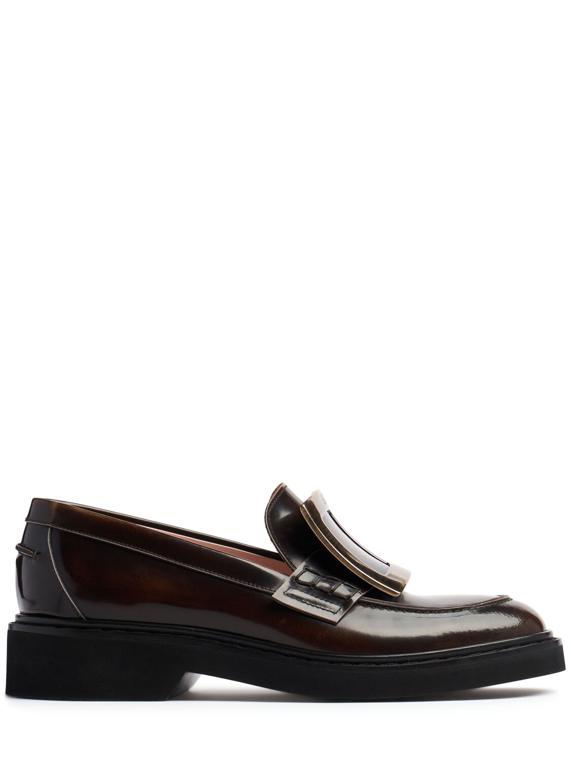 25mm Viv Rangers Leather Loafers