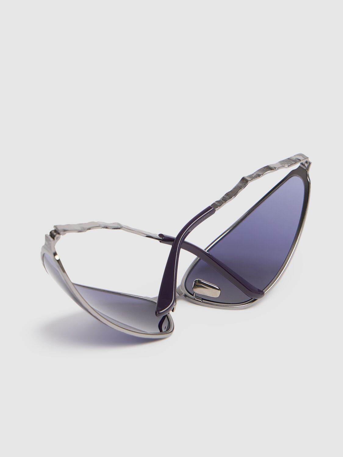 Kuboraum Berlin H34 Black Matt Acetate Sunglasses