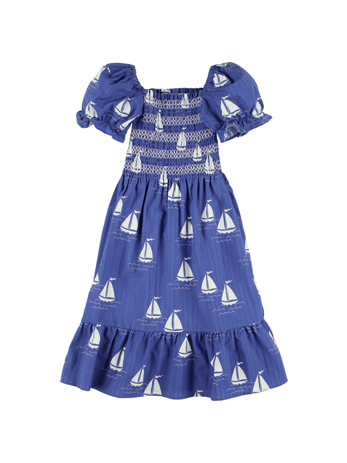 Mini Rodini Printed Woven Cotton Dress