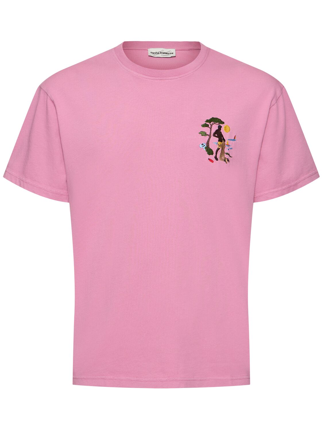 T-shirt Blowin' In The Wind - CARNE BOLLENTE - Modalova