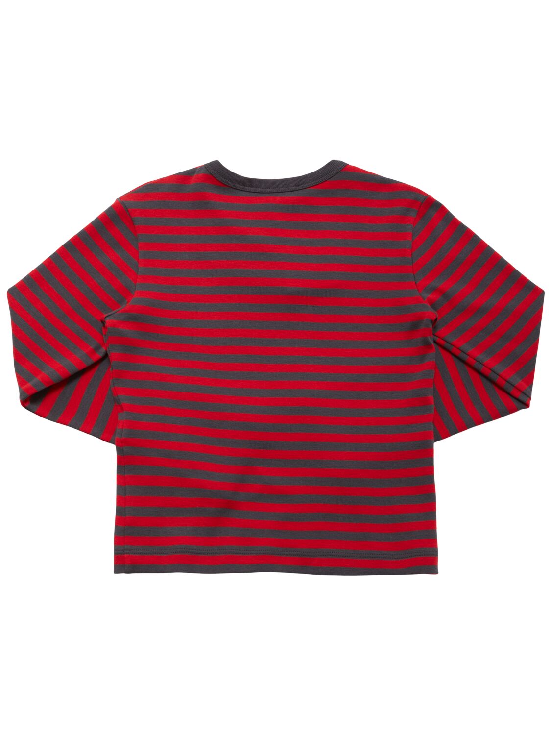 Max & Co Striped Cotton Jersey T-shirt In Multi