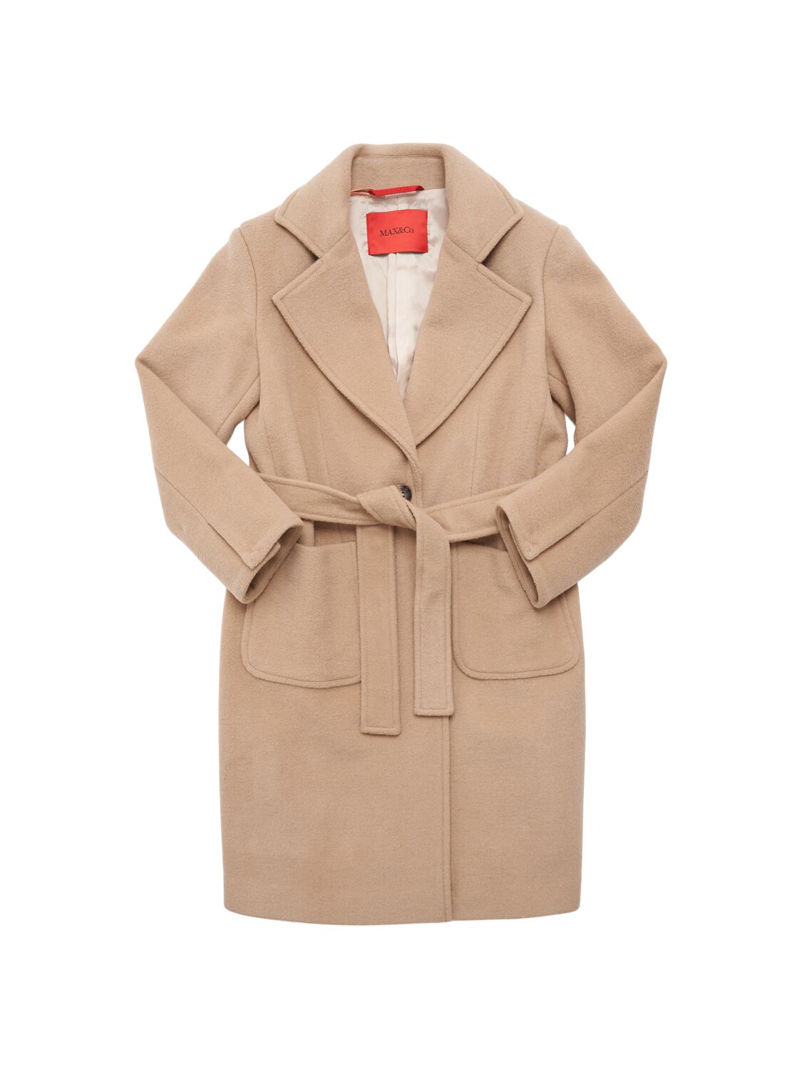 Belted Wool Coat
