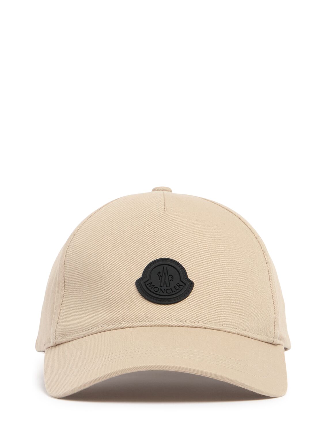 Casquette En Coton À Logo - MONCLER - Modalova