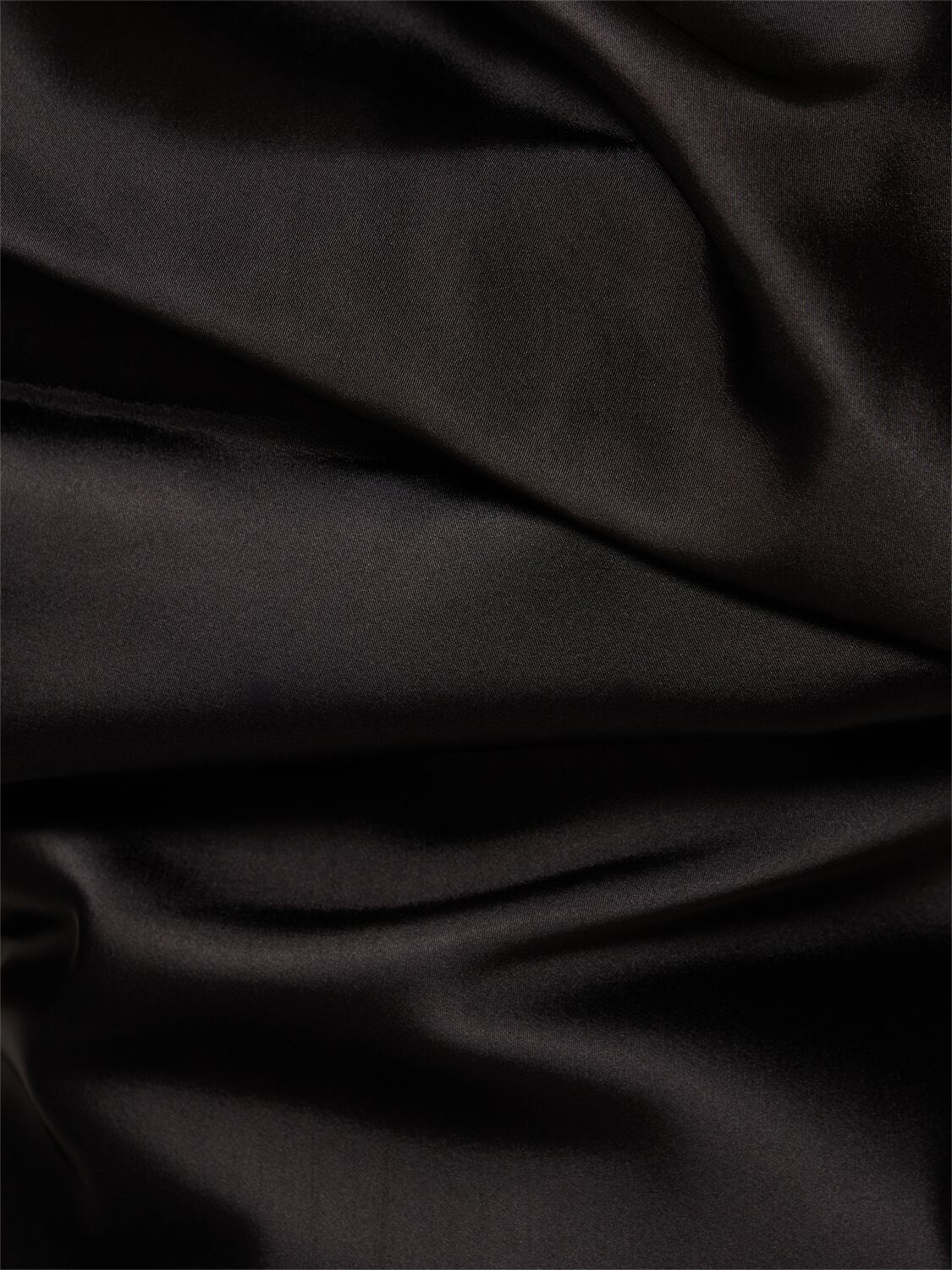 ENTIRE STUDIOS BARGE SATIN TOP 