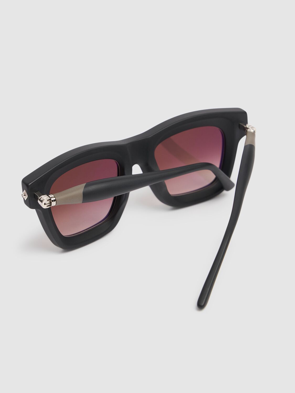 Kuboraum Berlin J2 Squared Metal Sunglasses