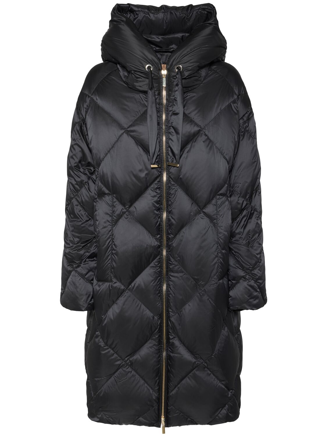 Max Mara Down Jacket In Iridescent Water-repellent Fabric