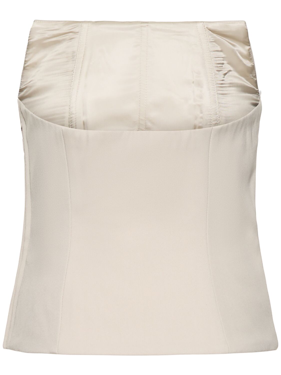 Entire Studios Mantle Wool Blend Corset