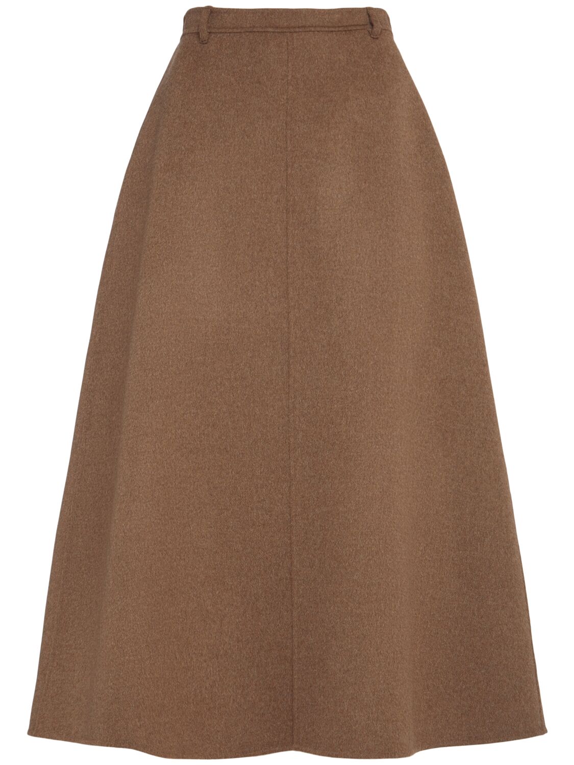 'S MAX MARA Gloria Wool Midi Skirt