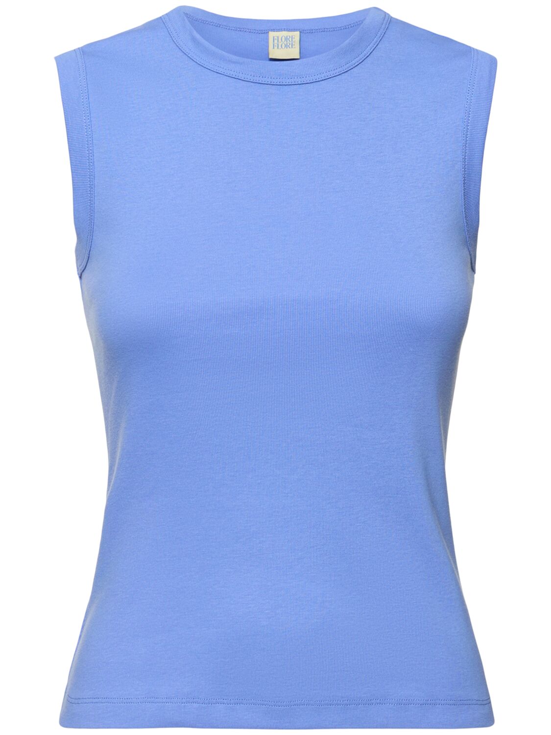 Esmé Organic Cotton Rib Tank Top
