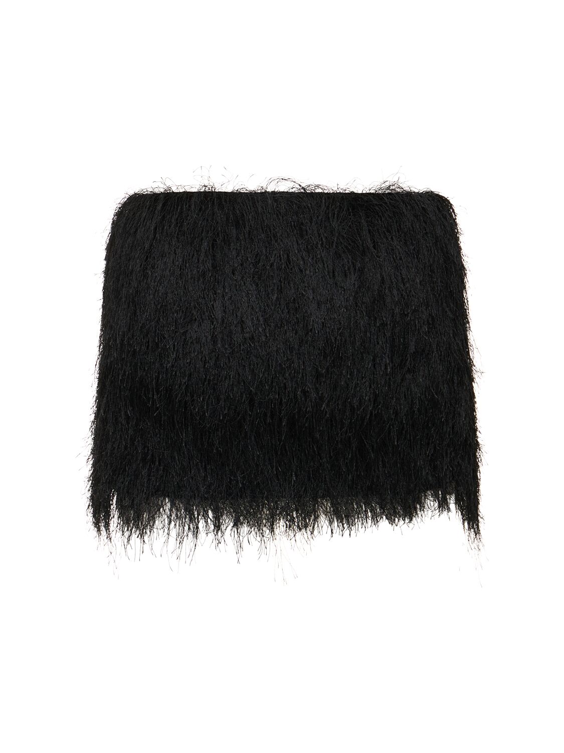 Shop Entire Studios Micro Fringe Skirt