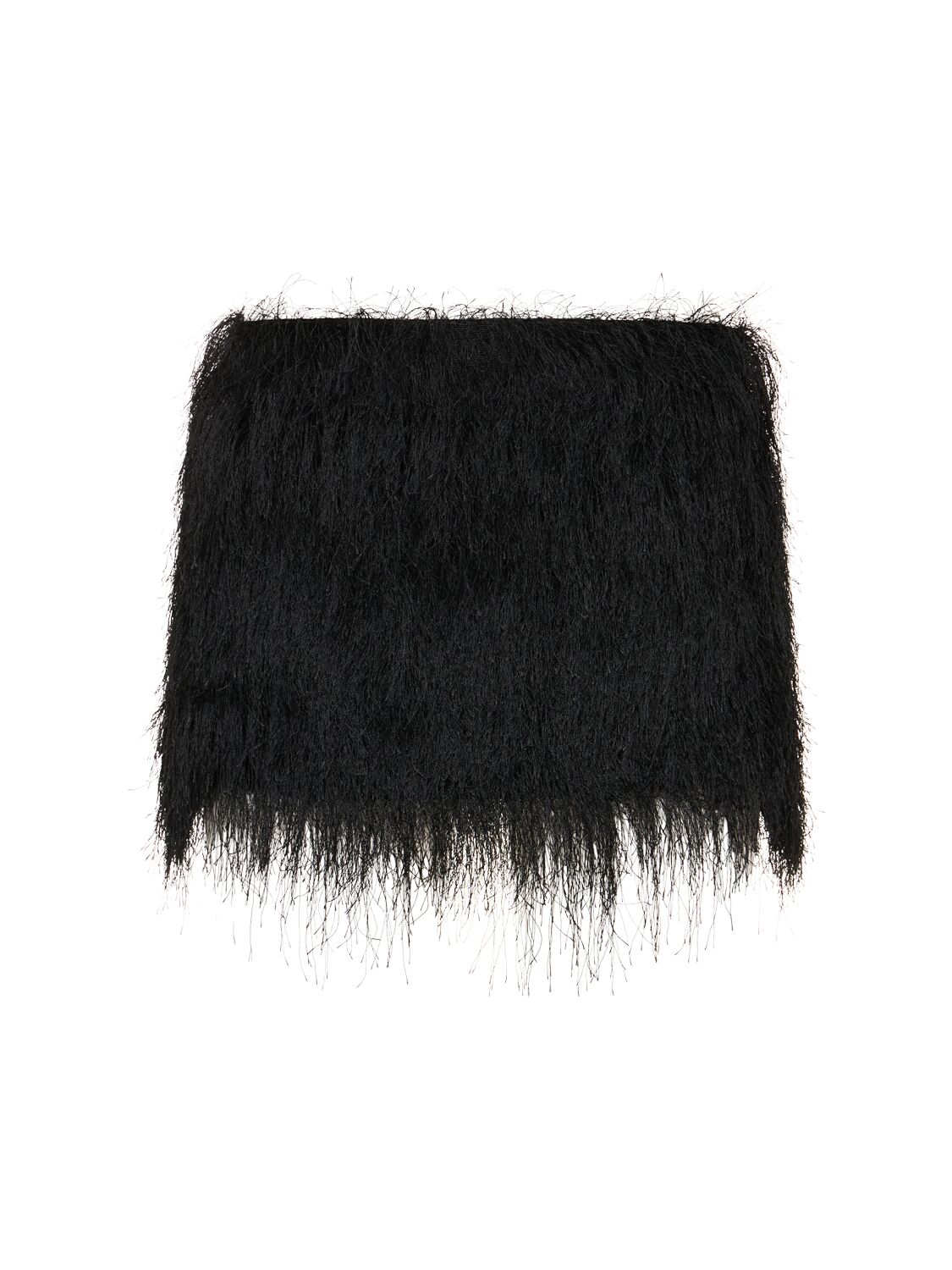 Entire Studios Micro Fringe Skirt