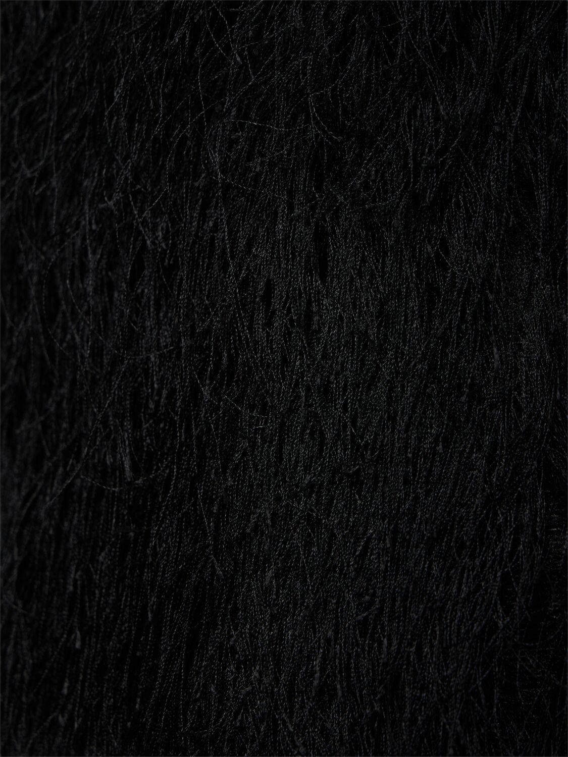 Shop Entire Studios Micro Fringe Skirt