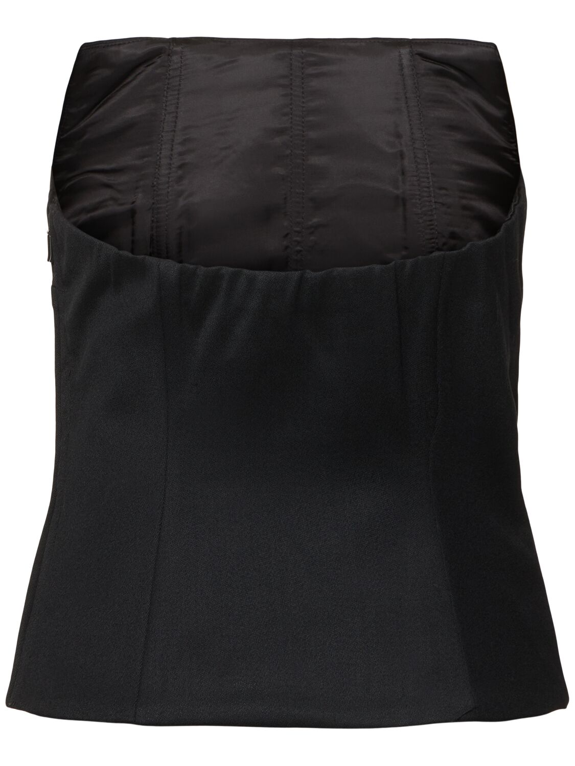 Entire Studios Mantle Wool Blend Corset