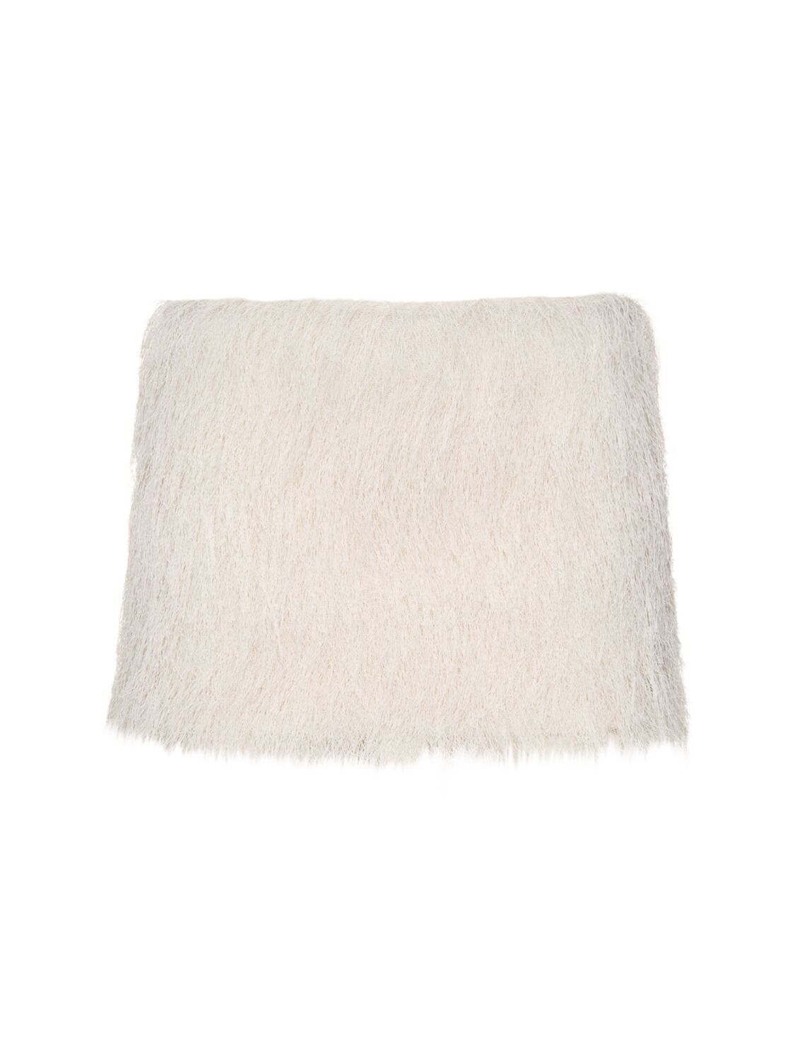 Entire Studios Micro Fringe Skirt