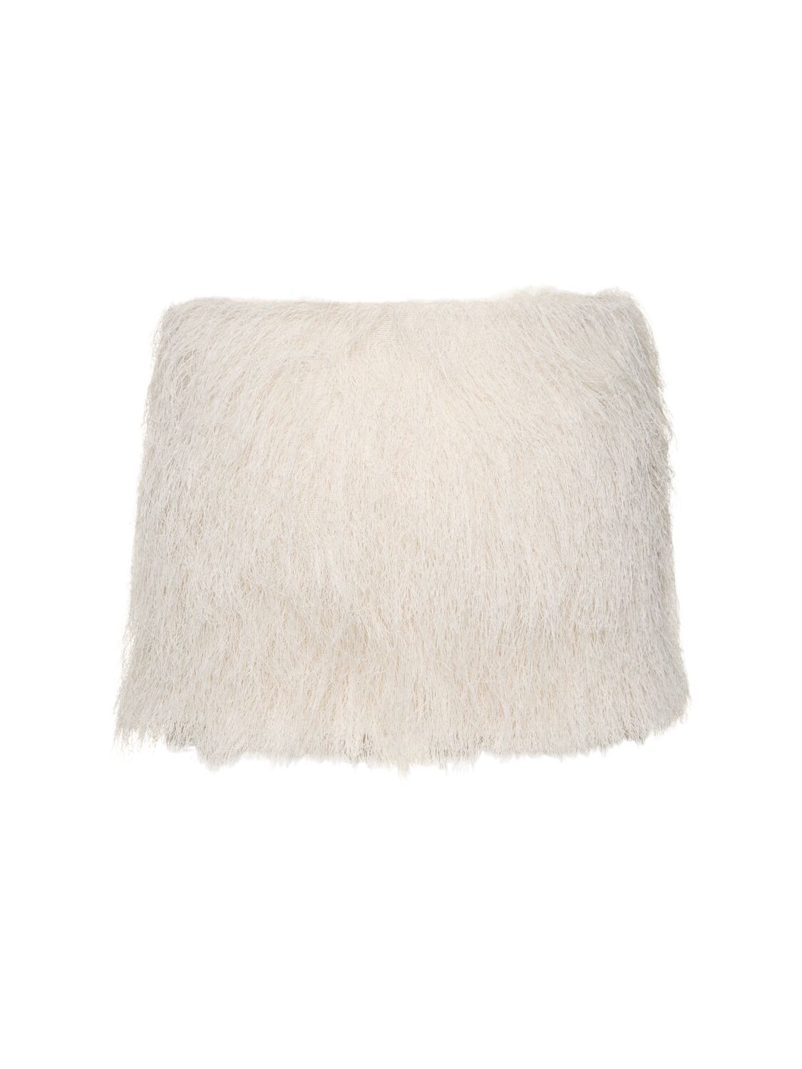 Shop Entire Studios Micro Fringe Skirt
