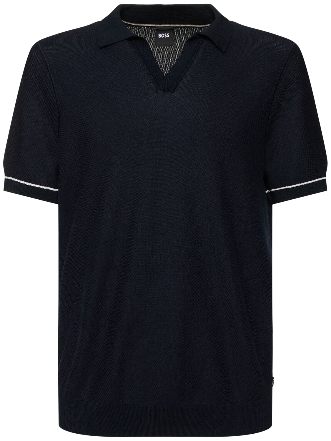 Hugo Boss Jianluca Cotton Blend Polo