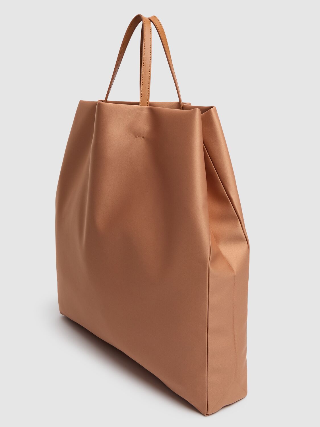 CARVEN JEANNE SATIN TOTE BAG 