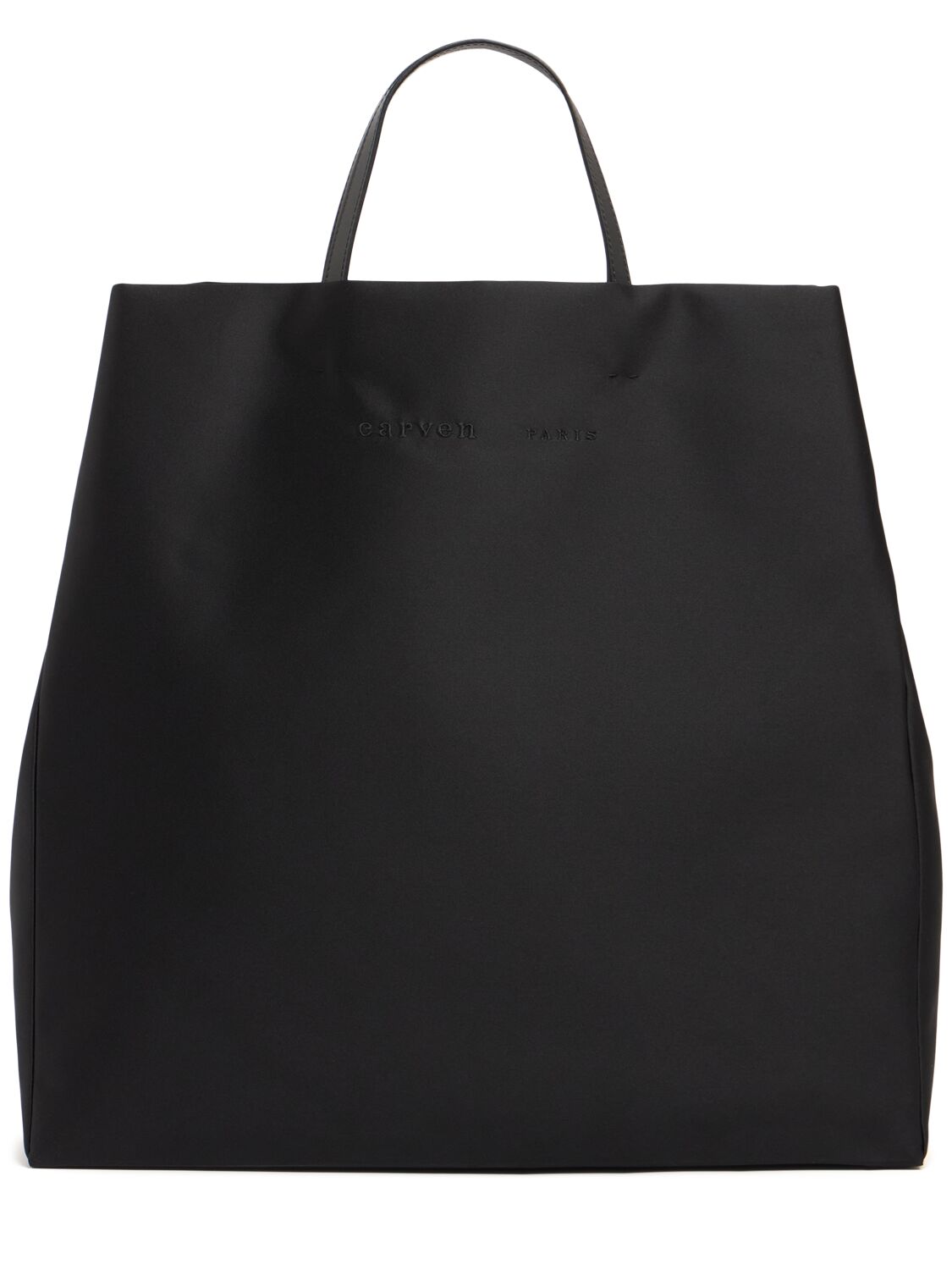 Carven Jeanne Leather Tote Bag