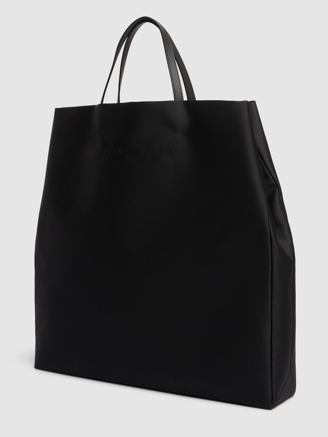 CARVEN JEANNE SATIN TOTE BAG 