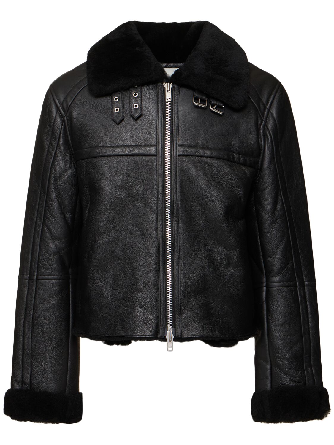 Veste En Shearling - ENTIRE STUDIOS - Modalova