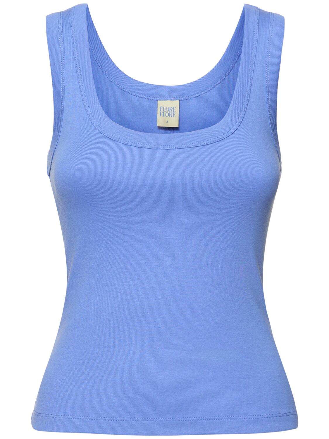 Hillie Scoop Neck Tank Top