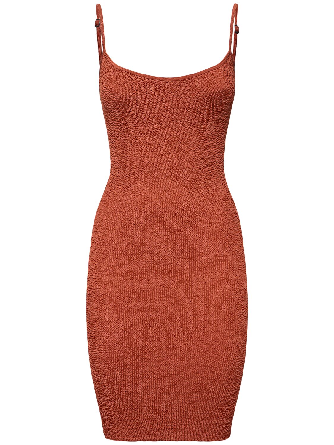 Robe Courte En Jersey Stretch Paloma - BOND EYE - Modalova