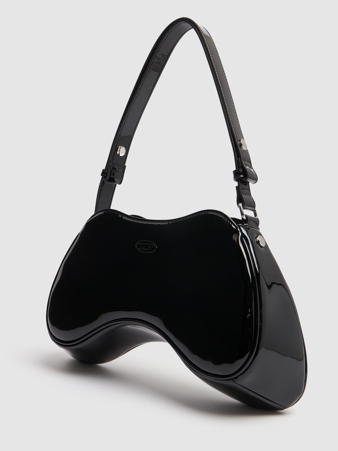 DIESEL PLAY SYNTHETIC SHOULDER BAG 