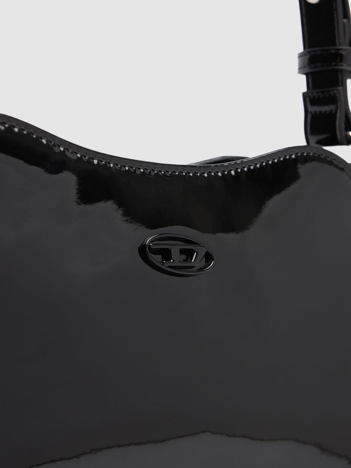 DIESEL PLAY SYNTHETIC SHOULDER BAG 